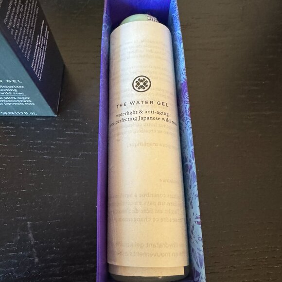 UNOPENED - TATCHA The Water Gel Facial Moisturizer 1.7oz - Picture 2 of 4